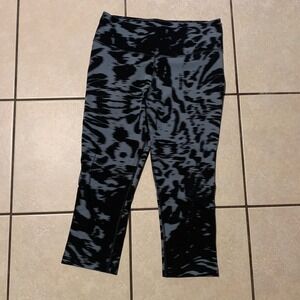 Nike Women's M Black Dri-Fit Compression Tights Running Yoga